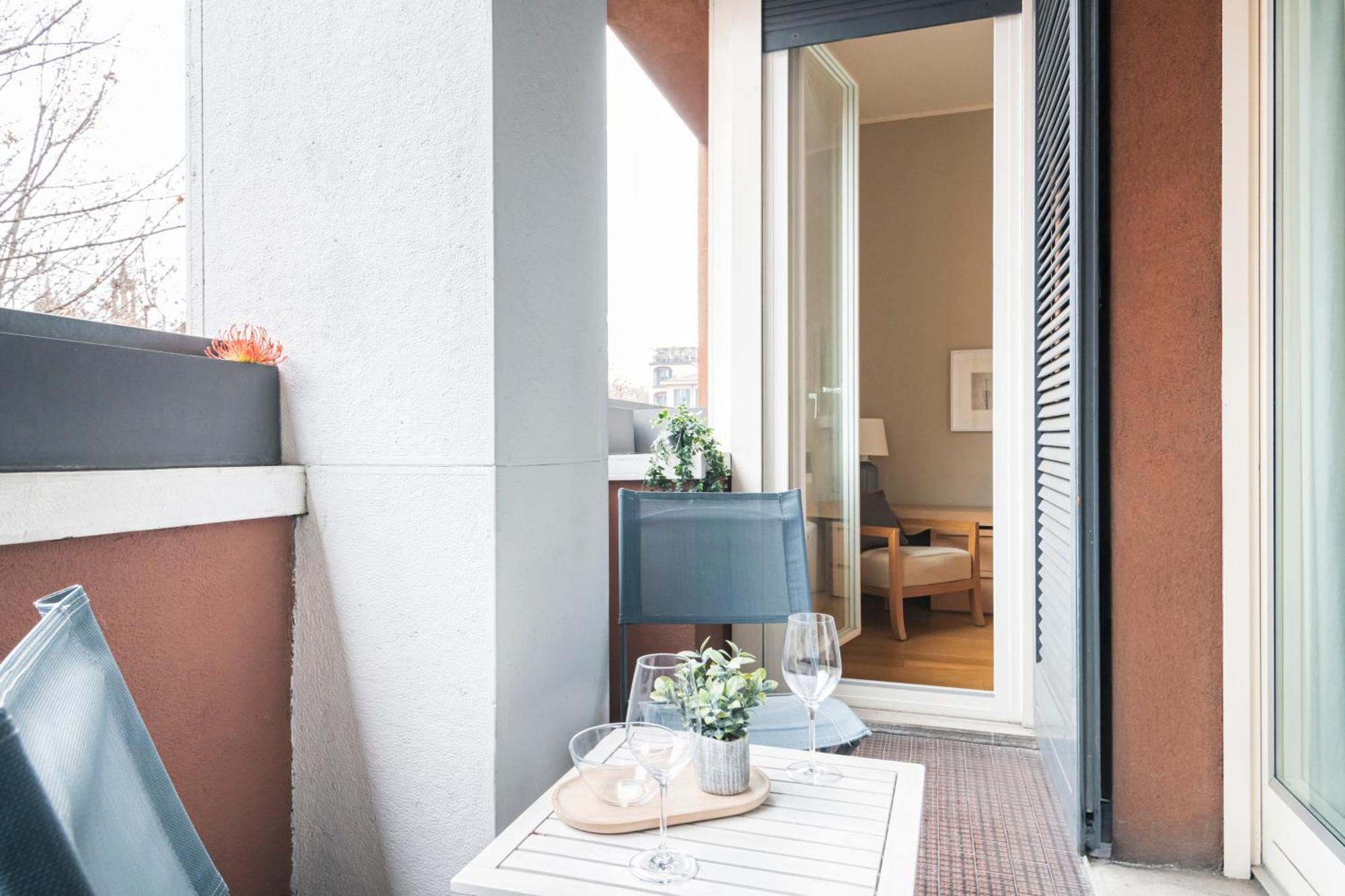 Wonderful Brera Flat Daire Milano Dış mekan fotoğraf
