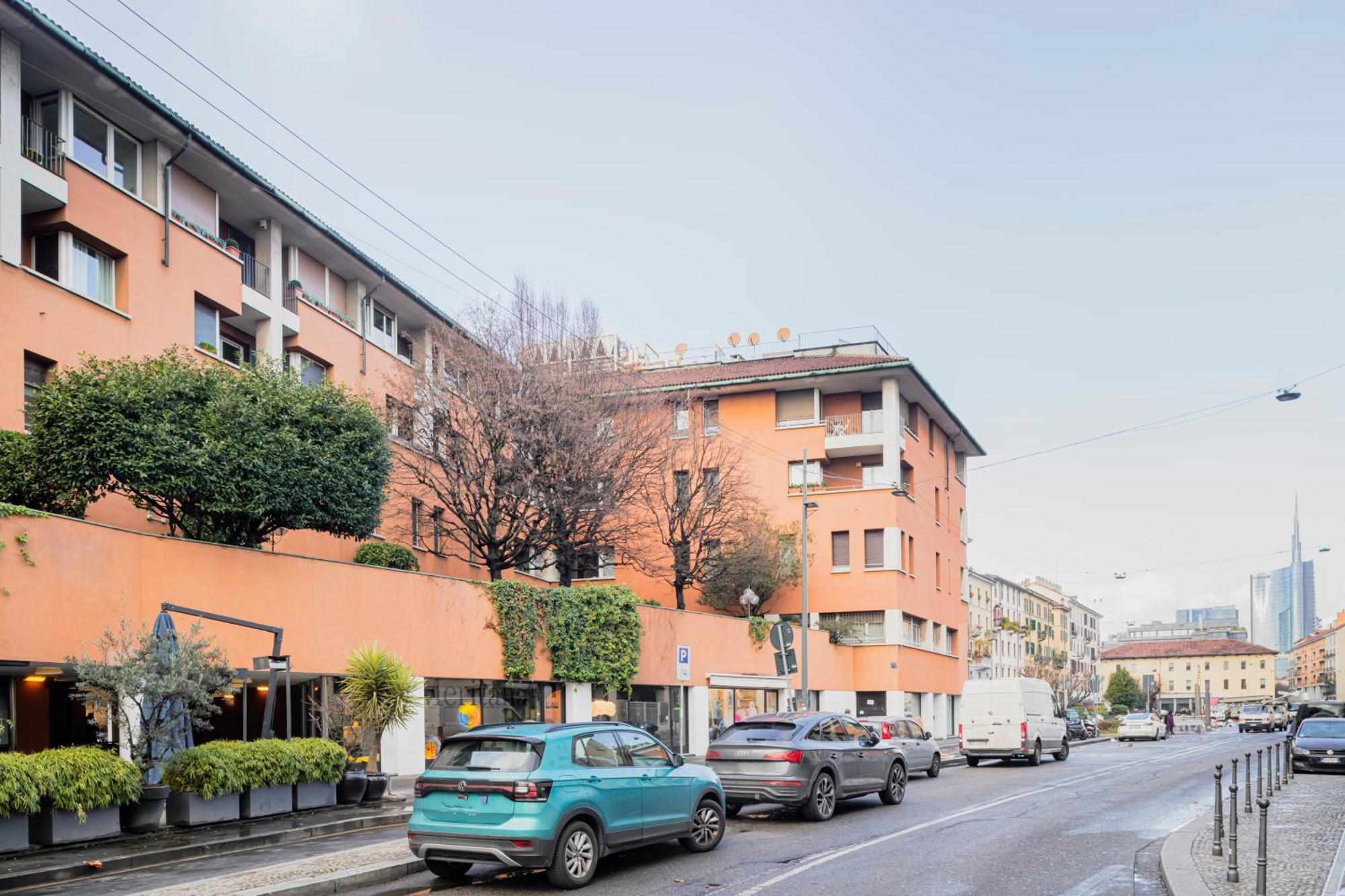 Wonderful Brera Flat Daire Milano Dış mekan fotoğraf